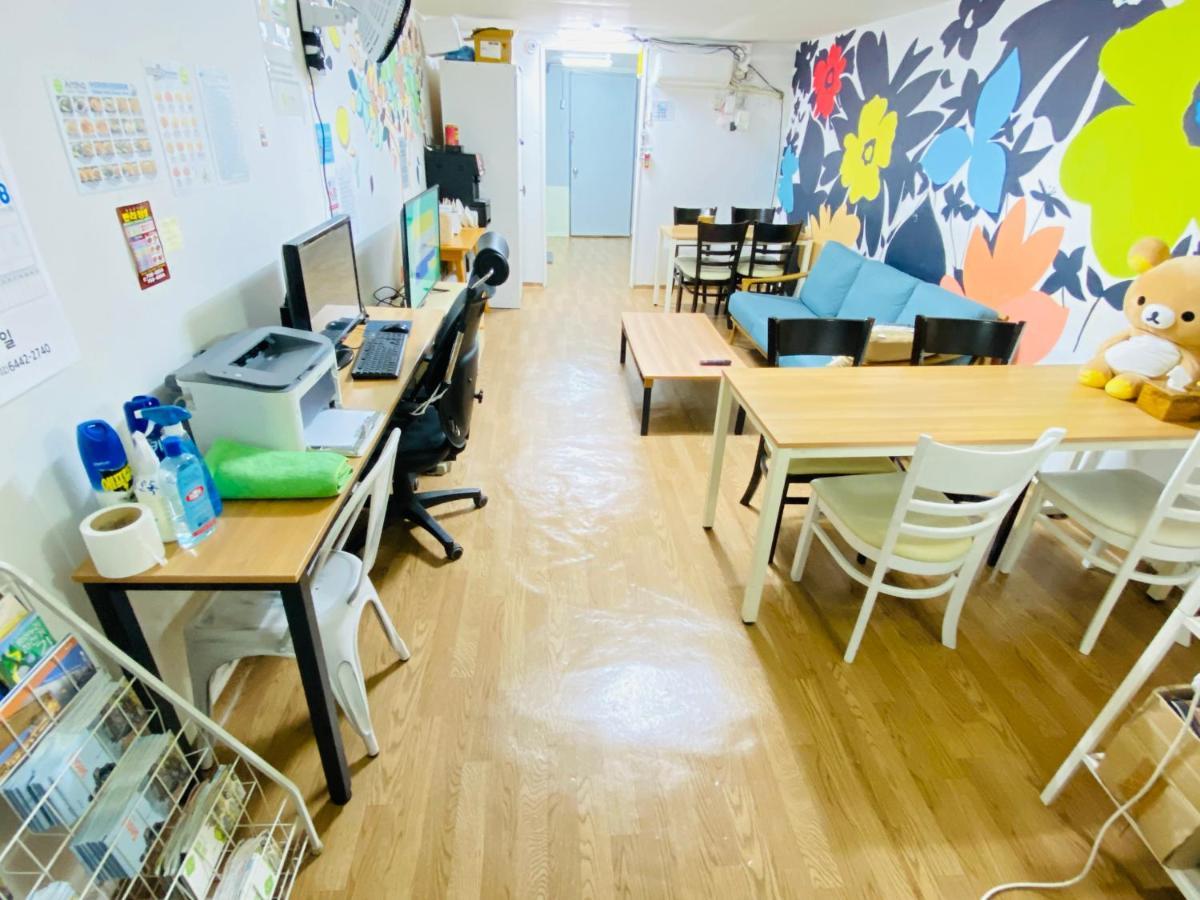 Aroha Guesthouse Seoul Station Kültér fotó