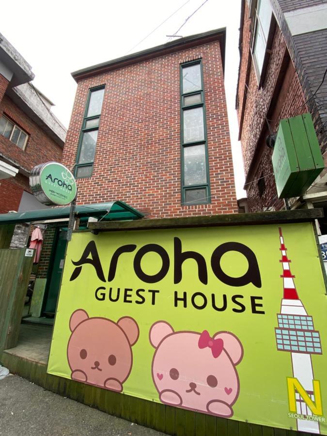Aroha Guesthouse Seoul Station Kültér fotó