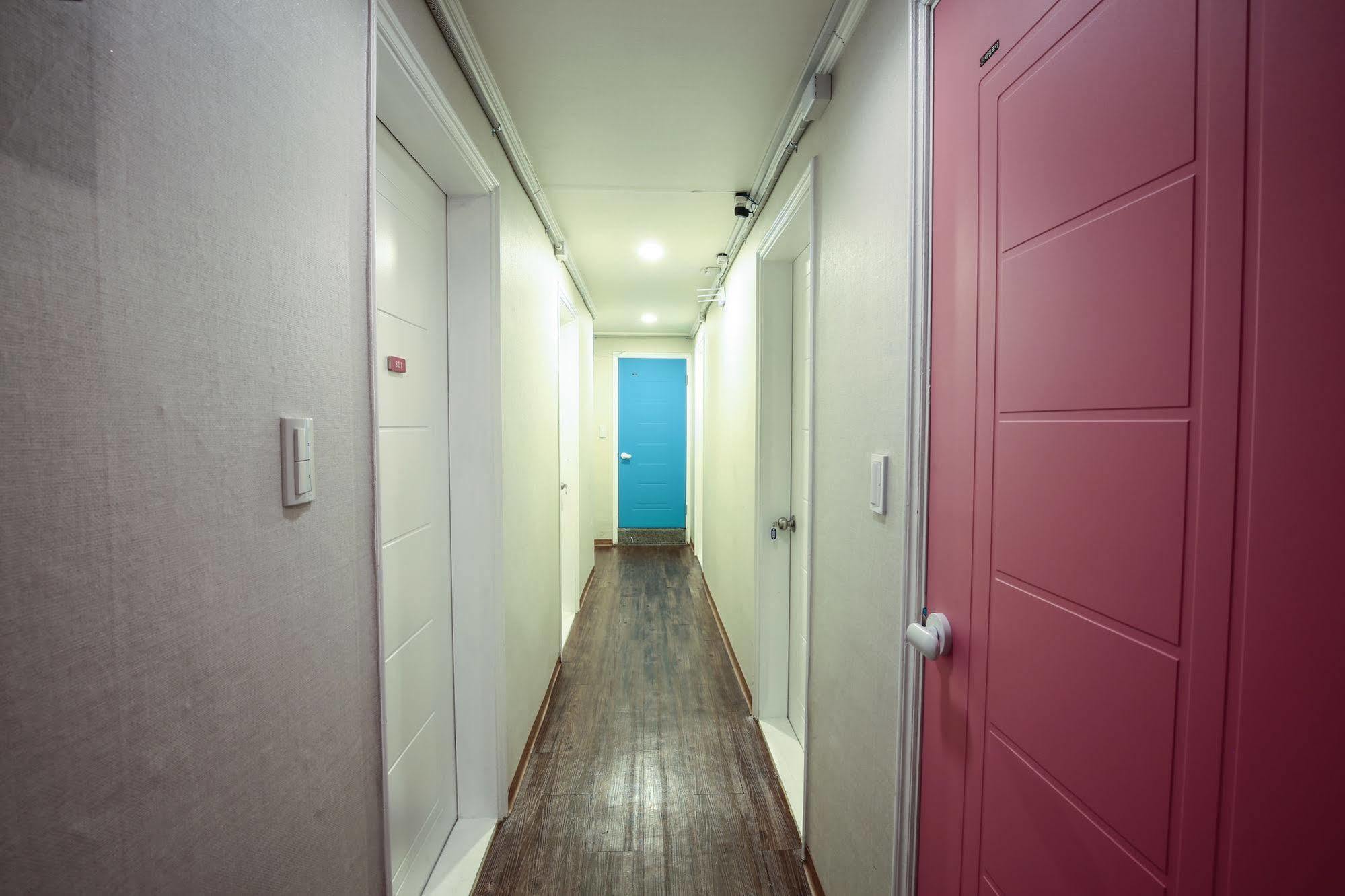 Aroha Guesthouse Seoul Station Kültér fotó
